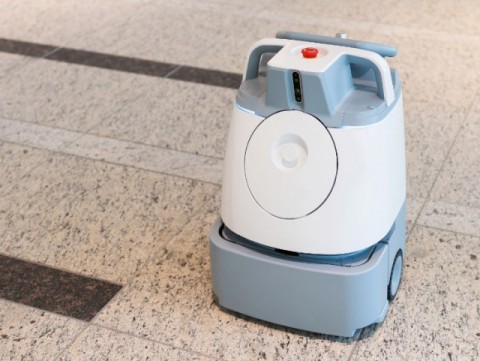 AI清掃ロボット Whiz